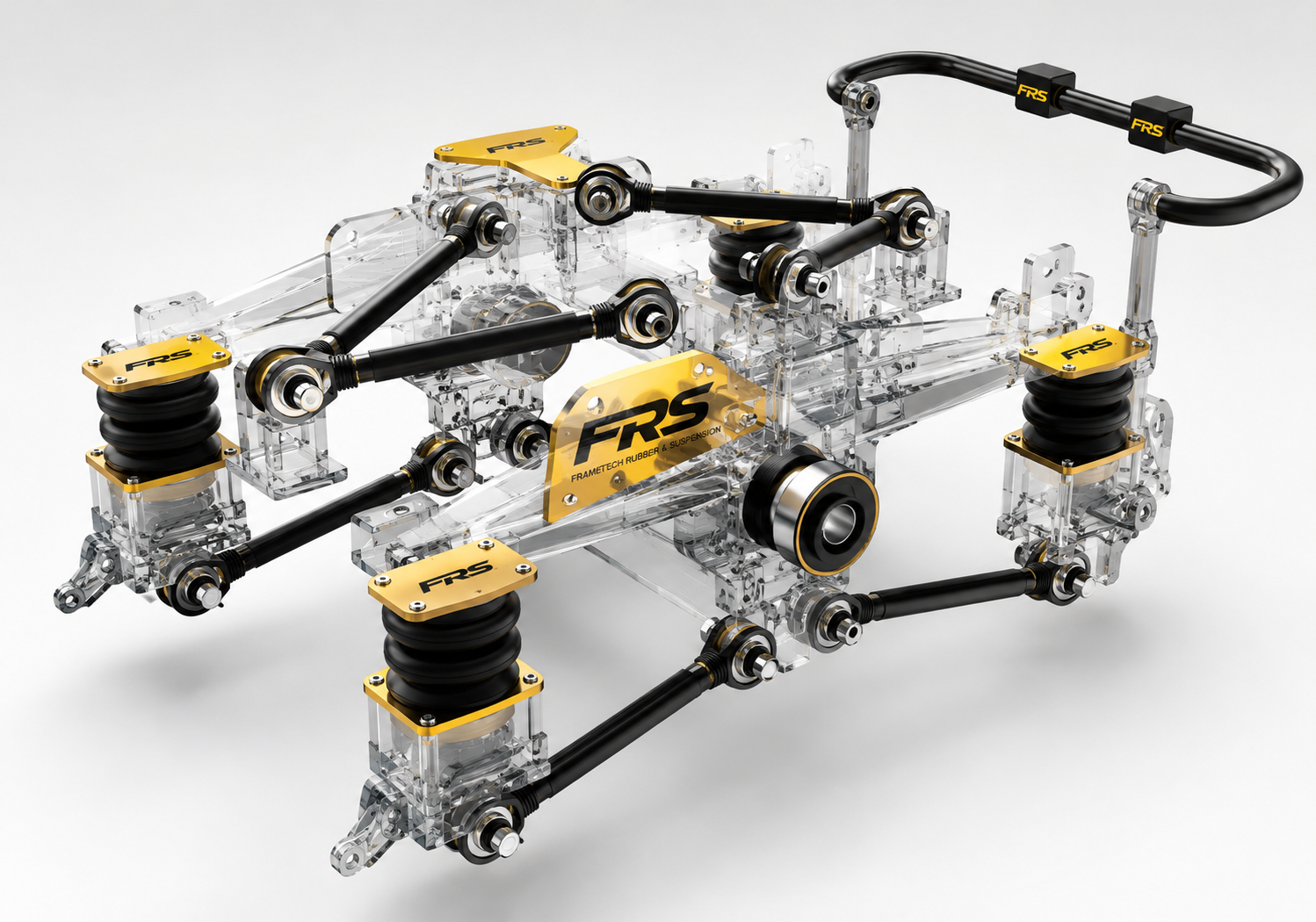FRS Frametech complete suspension system assembly